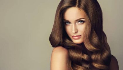 A Woman Looking At The Camera