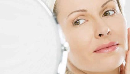 A Close Up Of A Girl