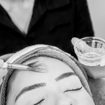 a close up of a person