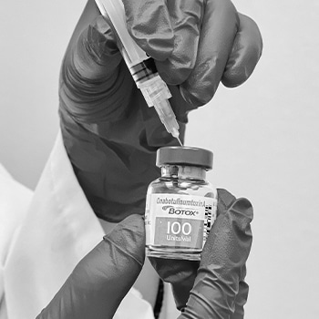 Botox injection