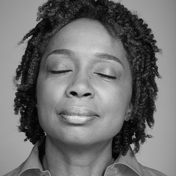 a person posing for the camera
