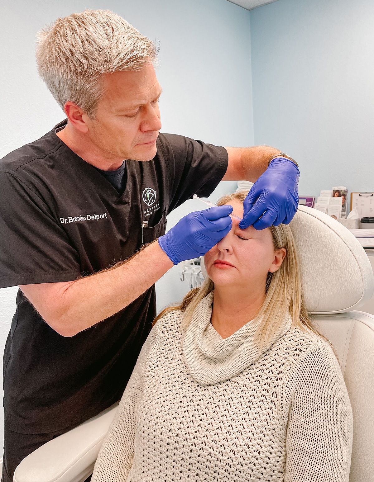 Botox treatment
