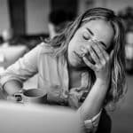 A Girl With Hormone Symptoms